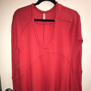 Free people sweater